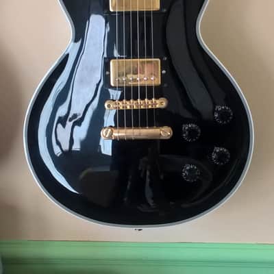 Edwards Les Paul Custom in Ebony Made In Japan image 8