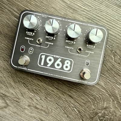 King Tone Guitar Vibe 1968 V2 with Expression Jack 2022 - Present - Silver image 1