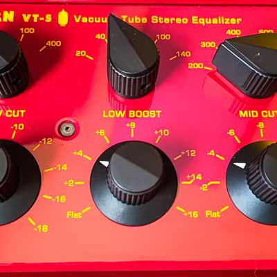 D.W. Fearn VT-5. Bought in 2024. Like New!!! Stereo Vacuum Tube Equalizer. image 4