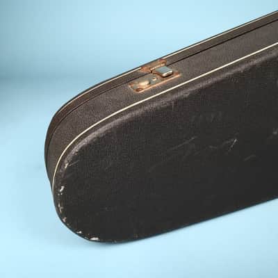 1960’s Vintage Vox Teardrop Guitar Case Made in Italy image 19
