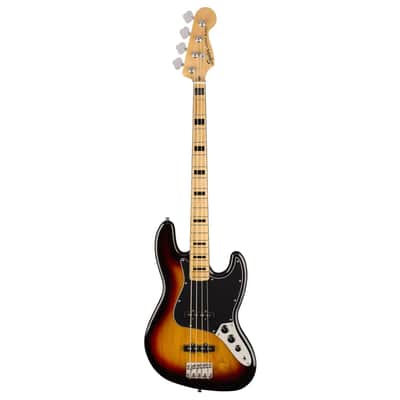 Squier Classic Vibe 70s Jazz Bass - 3-Colour Sunburst image 2