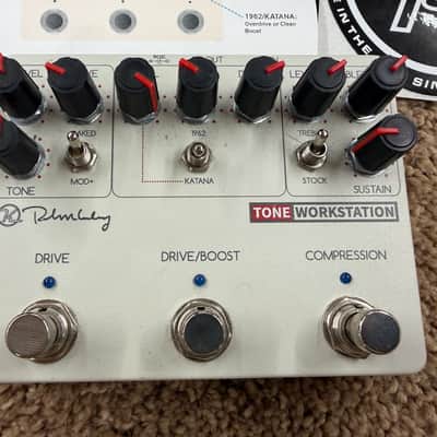Keeley Tone Workstation / Very Good Condition- w/Box and Dox image 2