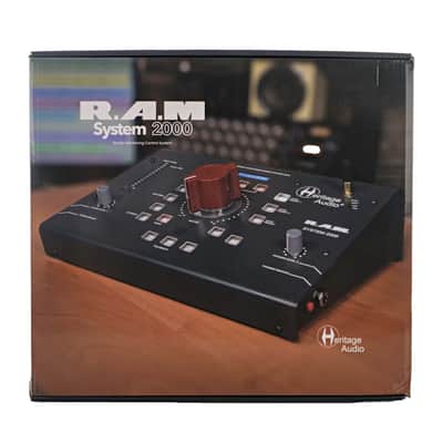 Heritage Audio RAM system 2000 Monitor Controller image 4