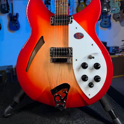 Rickenbacker 1997 SPC 1998 Rose Morris reissue 1997 Fireglo | Reverb