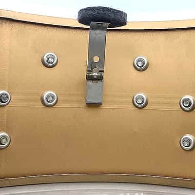 Slingerland 6.5x14 "Two-to-One", Copper Over Brass Snare Drum, 1979-1982 / INSPECTED & TESTED image 9