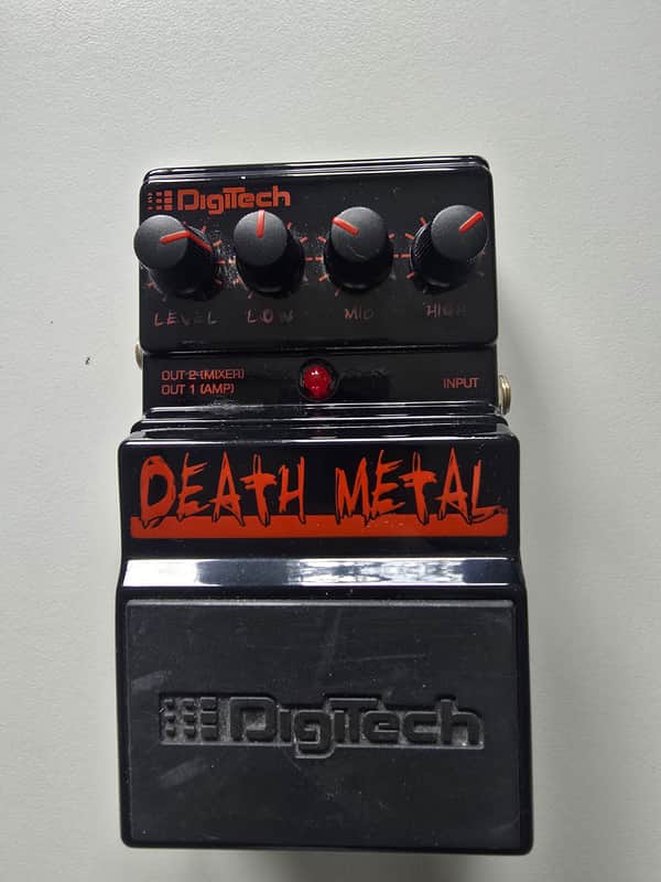 DigiTech Death Metal Distortion image 1