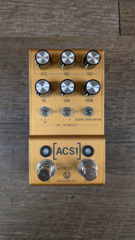 Walrus Audio ACS1 Amp + Cab Simulator image 1