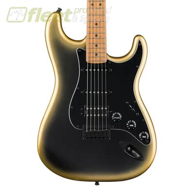 Fender USA Limited Edition American Professional II Stratocaster, HSS, Roasted Flame Maple Fingerboard Gold Night - 0173912771 image 3