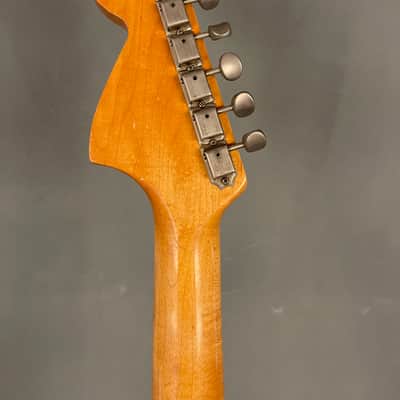 Vintage 1966 Fender Strat – Rare Candy Apple Red – All Original, Excellent+ image 6