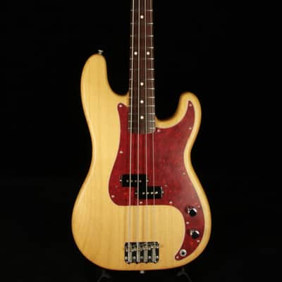Fender Made in Japan TOMOMI PRECISION BASS Satin Natural (S/N:) (11/16) image 2