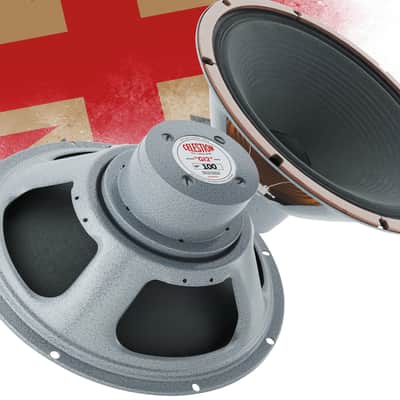 Celestion Model 100 12" 8ohm 30W Alnico Magnet Guitar Speaker 100dB 75Hz T0100 image 1
