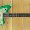 Fender Custom Shop 62 Jazzmaster Journeyman Relic Candy Green Sparkle CZ583045