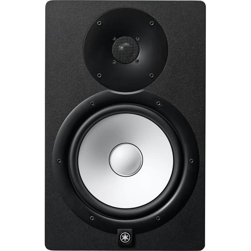 Yamaha HS8 Powered Studio Monitor (Single, Black) - 8in image 1
