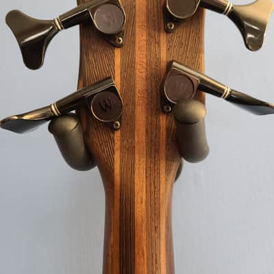 1994 Warwick Thumb NT Neck-Through 4-String Fretless image 4
