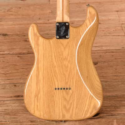 Fender Stratocaster Hardtail Natural 1982 image 3