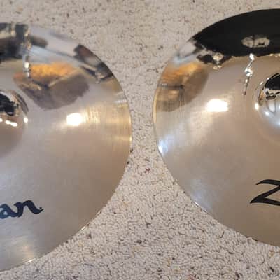 🔔 Zildjian A Custom 14" Hi-Hats – Brilliant Finish – Unplayed Pair – A20510 image 1