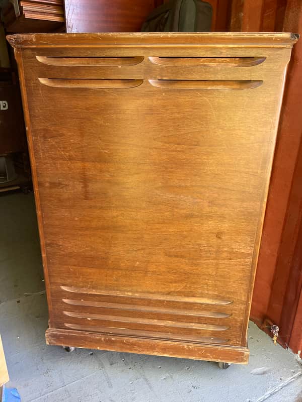 Leslie 122 RV for Hammond B 3 Organ 122 Tube Power amp + Reverb amp w/ Jensen V21 Horn Driver image 1