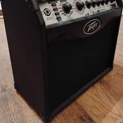 Peavey Vypyr VIP 1 Modeling 20W 1x8" Guitar/Bass/Acoustic Combo Amp 2010s - Black image 2