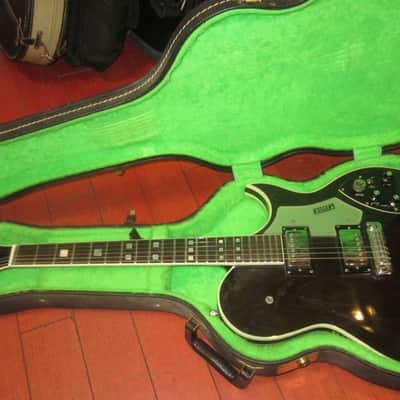 1978 Gretsch 7681 Super Axe Ebony Stain image 9