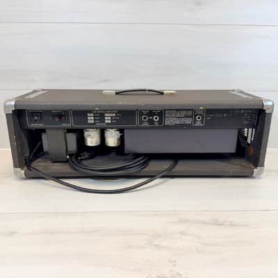 Lab Series L2 100-Watt Vintage Solid State Bass Amp Head - Moog Designed 1970's image 8