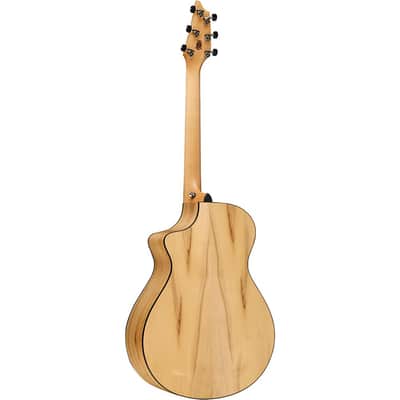 Breedlove Oregon Concert CE Sitka Spruce-Myrtlewood Acoustic-Electric Guitar Regular Gloss Natural image 4