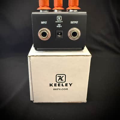 Used Keeley Angry Orange image 3