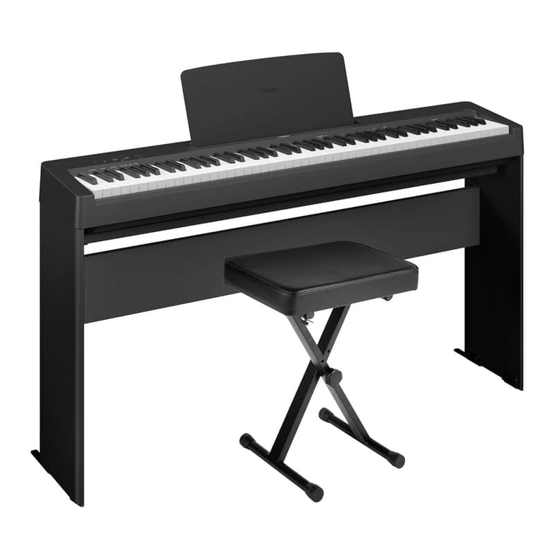 Yamaha P143LXB Digital Piano Home Bundle (Black) image 1