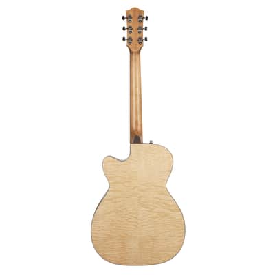 Godin Fairmount Flame Maple Cutaway A/E - Natural image 8