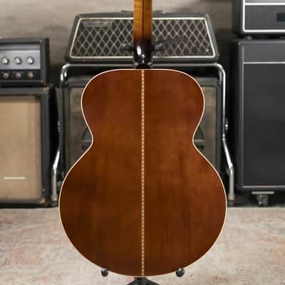Gibson Custom Shop 1939 SJ-100 Murphy Lab Heavy Aged Acoustic Guitar - Vintage Sunburst with Hardshell Case image 11