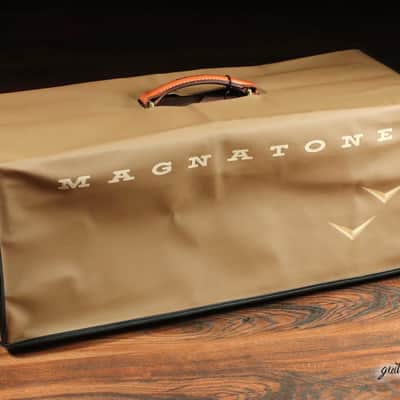 Magnatone Twilighter Stereo 22+22W Reverb/Vibrato Tube Amp Head w/ FTSW & Cover image 8