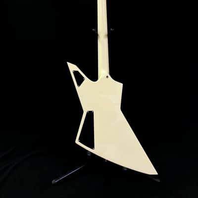 Harcom Guitars Arcturus Hubbard White Custom Shop, Boutique Kelly, Explorer, Warrior image 16