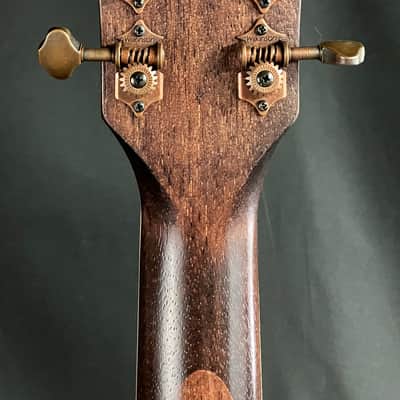 Washburn WJ130EK Vintage Series Jumbo Acoustic Guitar w/ K&K Pickup and Case image 11