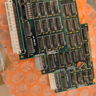 3 x Akai S1000/S1100 memory card 2MB image 2