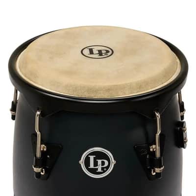 LP Discovery II Ultralight Conga Set 10" & 11" w/Stand Onyx image 2