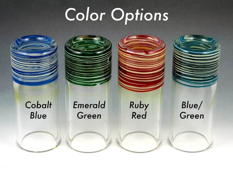 SILICA SOUND SLIDES - 422 LARGE SHORTY - COLOR - MEDIUM WALL, SHORTY, 28mm image 1