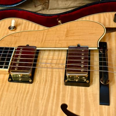 D'Aquisto Jazz Line Jr ~2007 - Natural Maple image 18