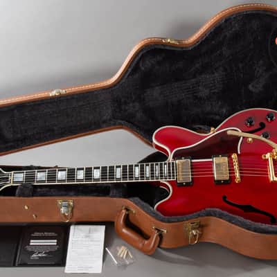 2016 Gibson Memphis ES-355 Factory Bigsby Sixties Cherry VOS