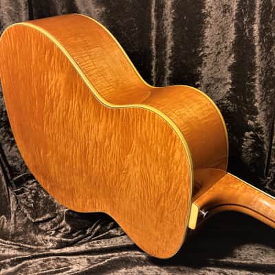 Guild F50 Jumbo Maple Archback 1970 Vintage Early Westerly Built 50 Year Old Mellow Monster image 9