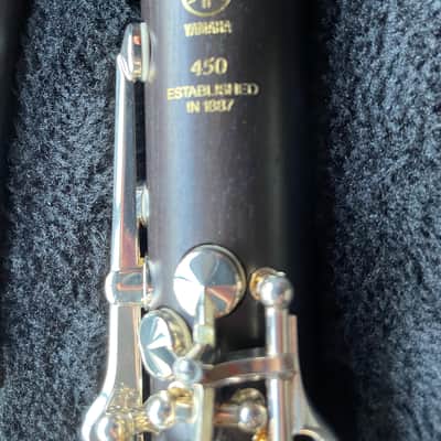Yamaha YCL-450 Clarinet Outfit w/Silver Keys (USED) image 9