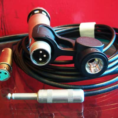 Vintage 1970's AKG D 1000E Cardioid Dynamic Microphone w accessories # 3 image 13