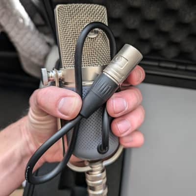 Mojave MA-37 Multipattern Large Diaphragm Tube Condenser Microphone image 8