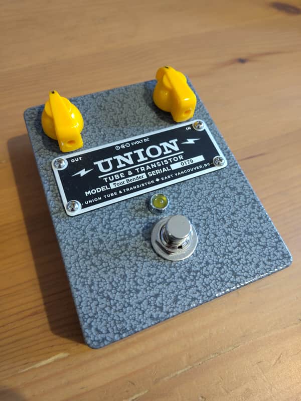 Union Tube & Transistor Tour Bender Fuzz - Deluxe version w/ original packaging image 1