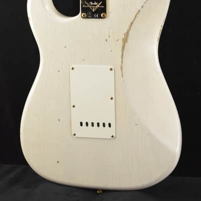 Fender Custom Shop Limited Edition '57 Stratocaster Relic - Aged White Blonde image 7