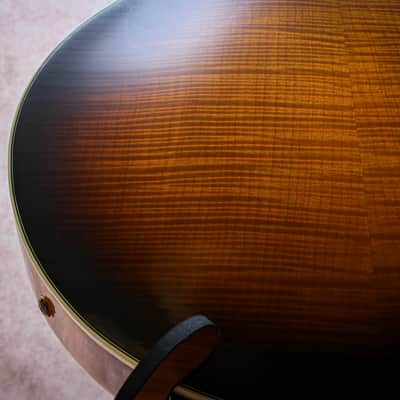GIBSON USA Custom Shop Historic Super 400 CES "Tobacco Burst + Ebony" (1997) image 21