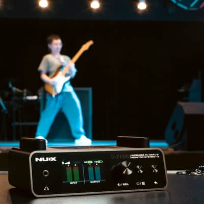 NUX B-7 Pro Wireless In-Ear Monitoring System | 50 Meters Range | 2.4GHz image 9
