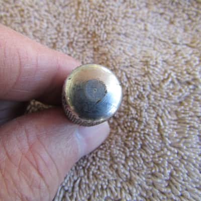 Fender Piggy Back Amp Knurled Knob 1960's Fender Tilt Back Amp Knob Secures Head To Cabinet image 2