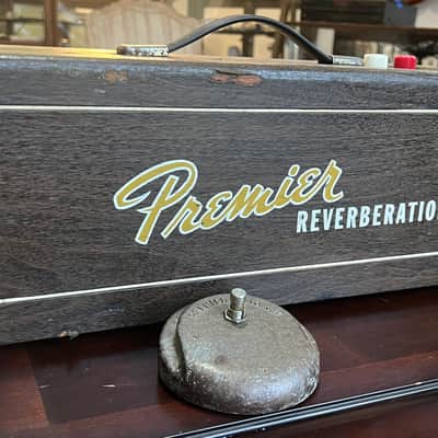Vintage 1960’s Multivox Corp Premier 90 Tube Reverberation Unit~Spring Reverb~Rare~NOW @NEW REDUCED PRICE! image 1