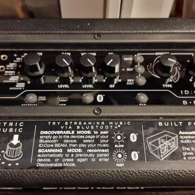 Blackstar ID:Core BEAM 20-Watt 2x3" Bluetooth Guitar Combo 2015 - Present - Black image 4
