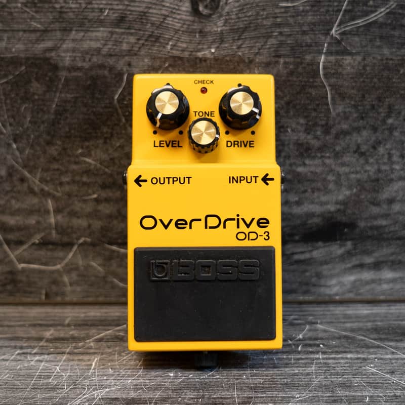 Boss OD-3 Overdrive
