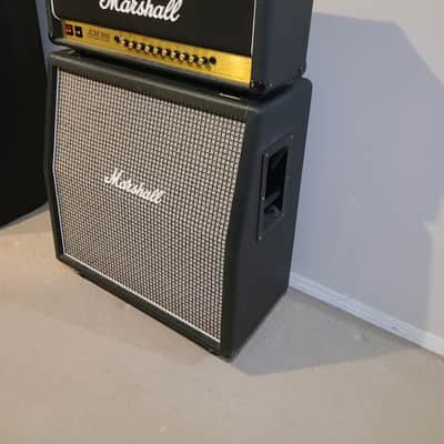 Marshall JCM 900 100W MODEL 4100/ 1960 AX 4×12 late 90s - Black image 2